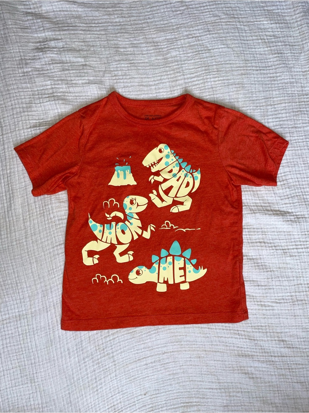 The Children's Place Red Dinosaur Graphic Tee